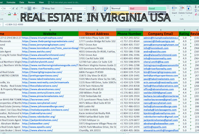 provide accurate data entry and web research expert